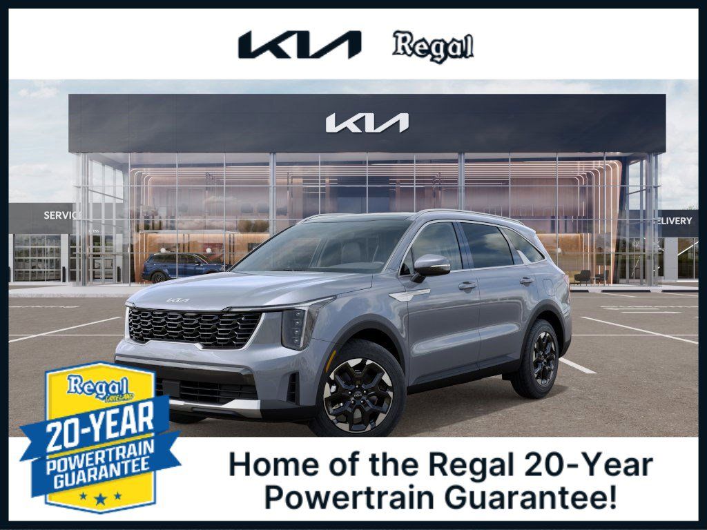 new 2025 Kia Sorento car, priced at $32,898