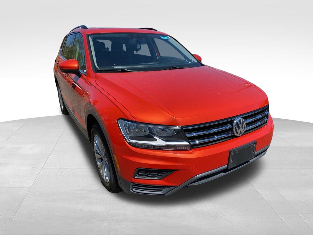 used 2018 Volkswagen Tiguan car, priced at $12,850