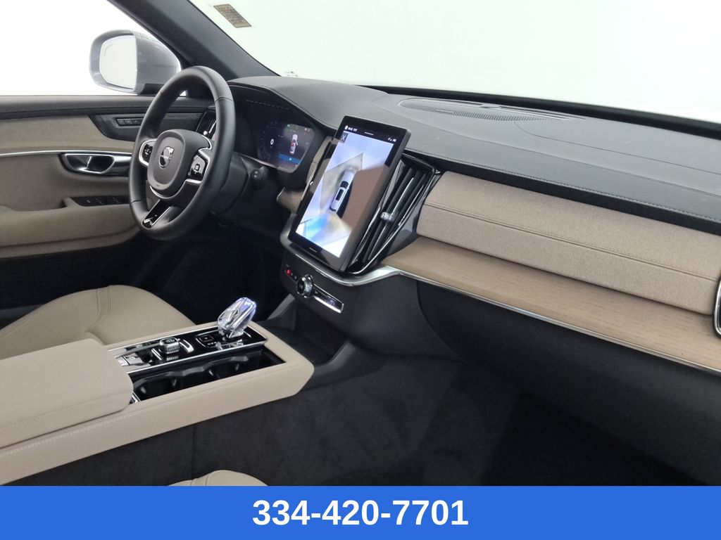 used 2025 Volvo XC90 car, priced at $53,999