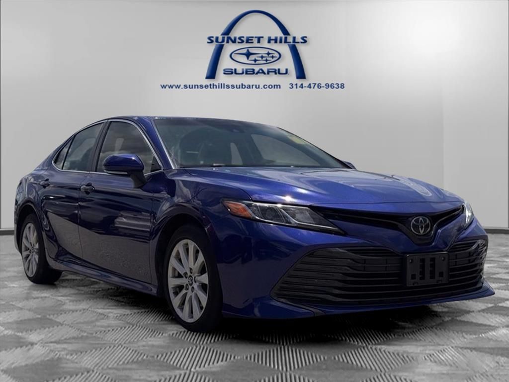 used 2018 Toyota Camry car, priced at $18,411