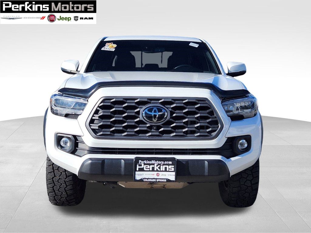 used 2022 Toyota Tacoma car, priced at $35,847