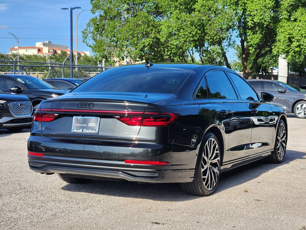 used 2022 Audi A8 car, priced at $58,821