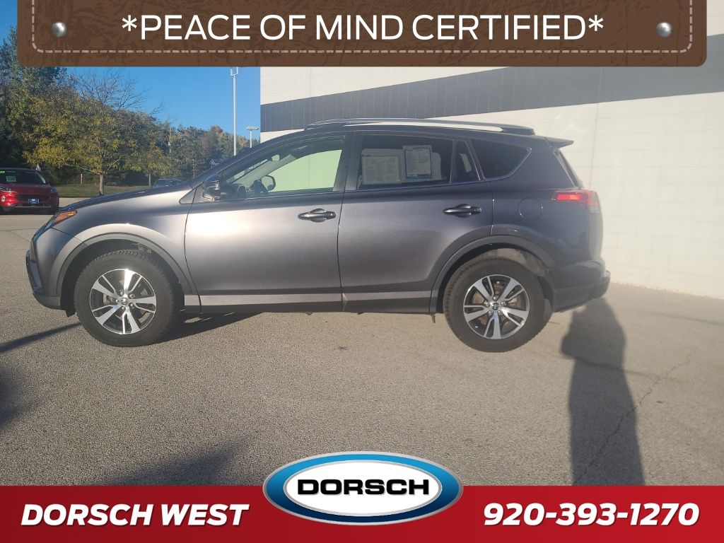 used 2018 Toyota RAV4 car, priced at $19,799