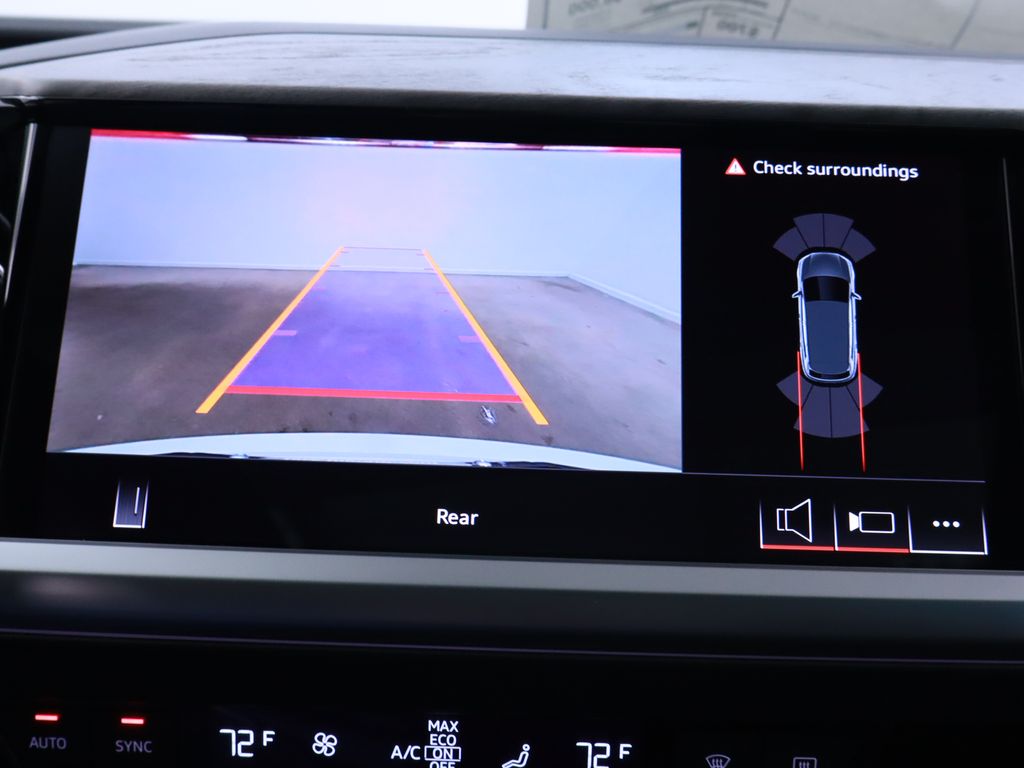 new 2025 Audi Q4 e-tron car, priced at $51,225
