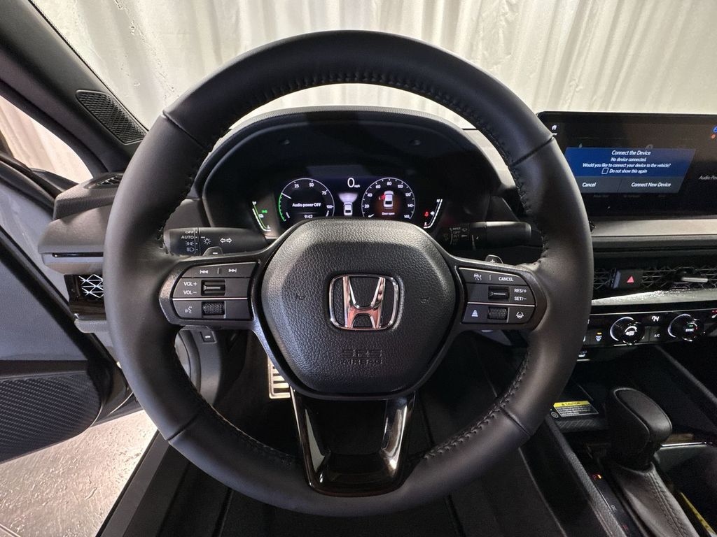 new 2025 Honda Accord Hybrid car, priced at $37,025