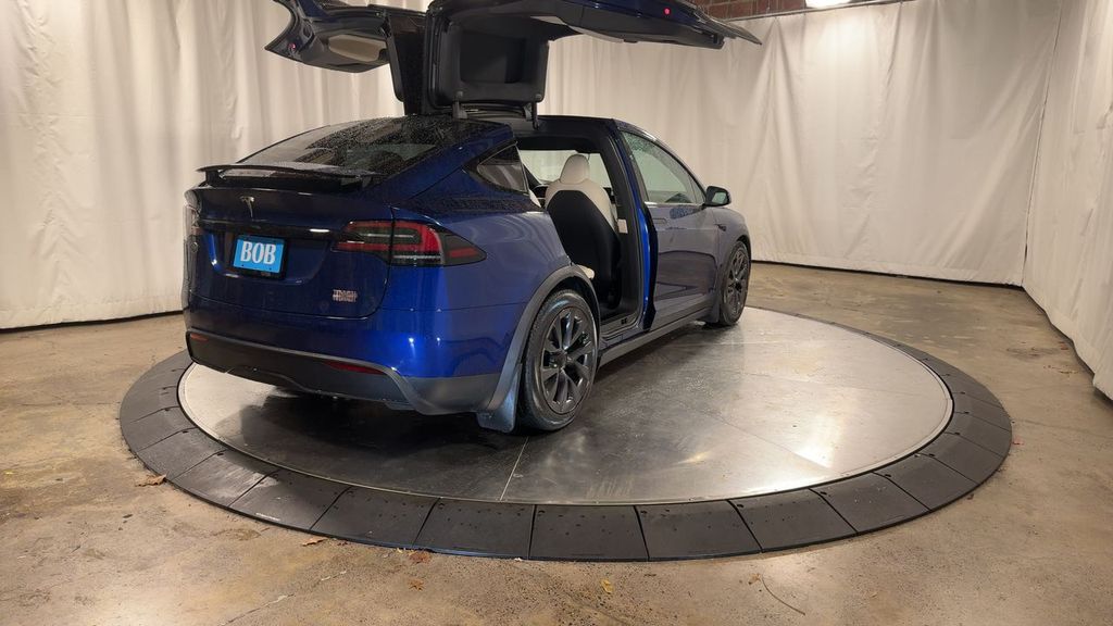 used 2022 Tesla Model X car, priced at $59,871