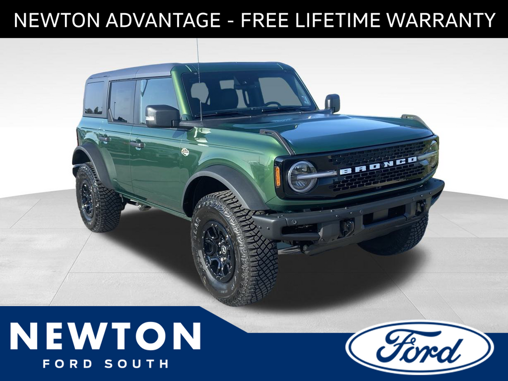 new 2024 Ford Bronco car, priced at $60,778