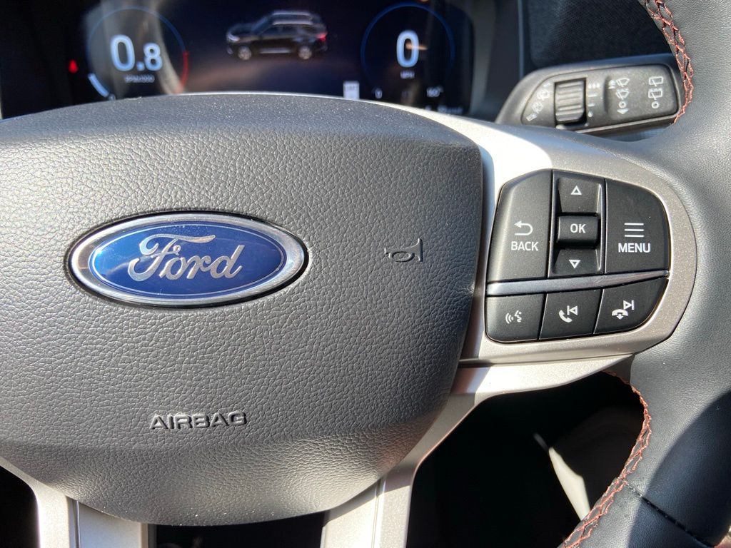 new 2025 Ford Explorer car, priced at $46,008