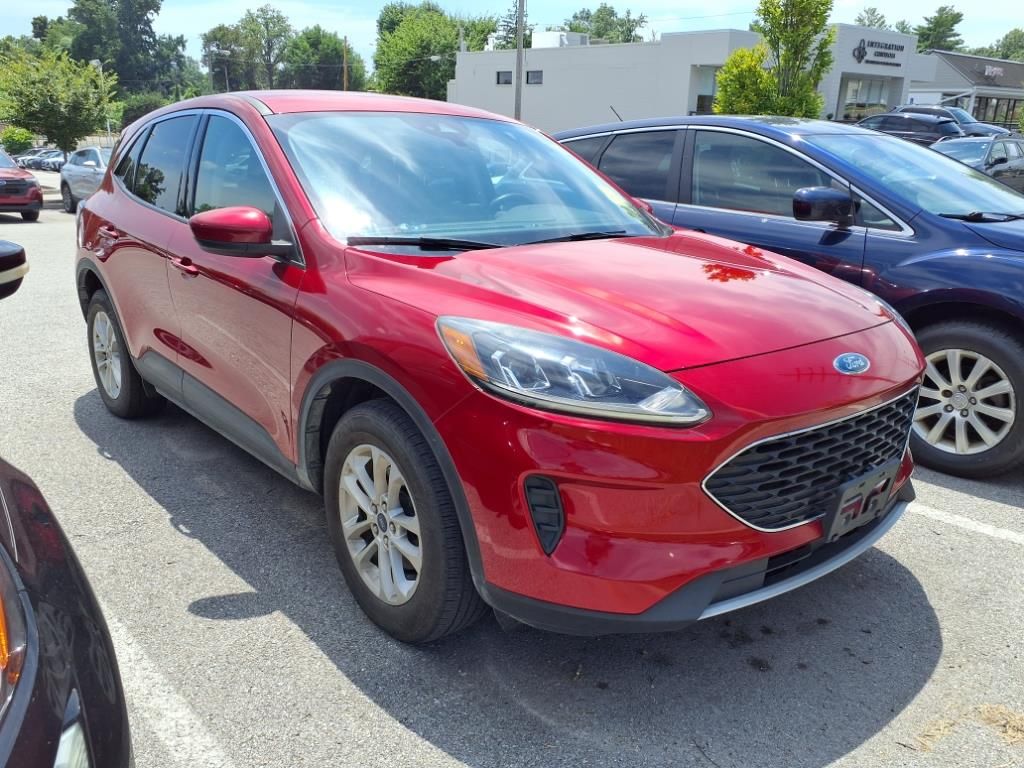 used 2020 Ford Escape car, priced at $9,995