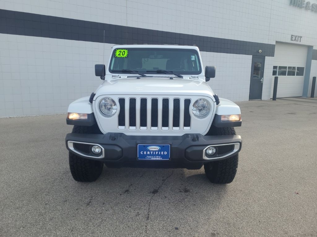 used 2020 Jeep Wrangler car, priced at $28,233