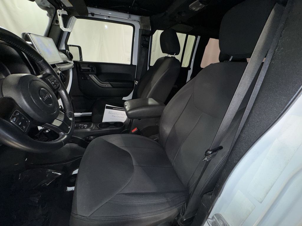 used 2017 Jeep Wrangler car, priced at $21,983
