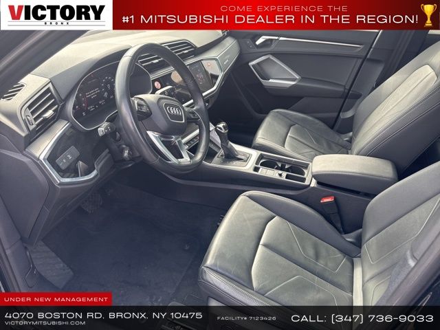 used 2023 Audi Q3 car, priced at $21,960