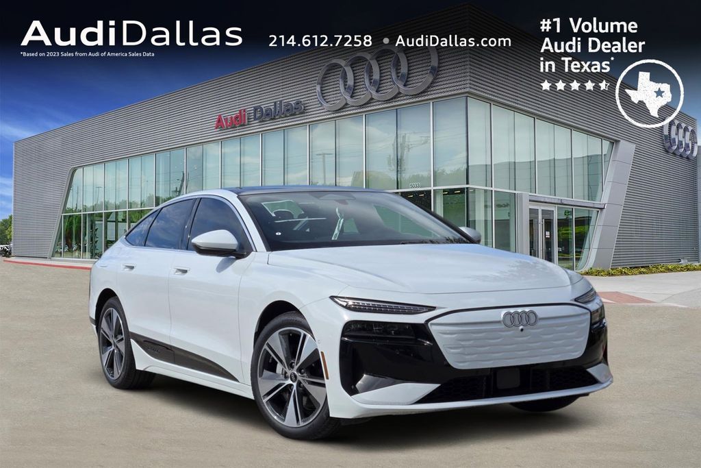 new 2025 Audi A6 car, priced at $74,535