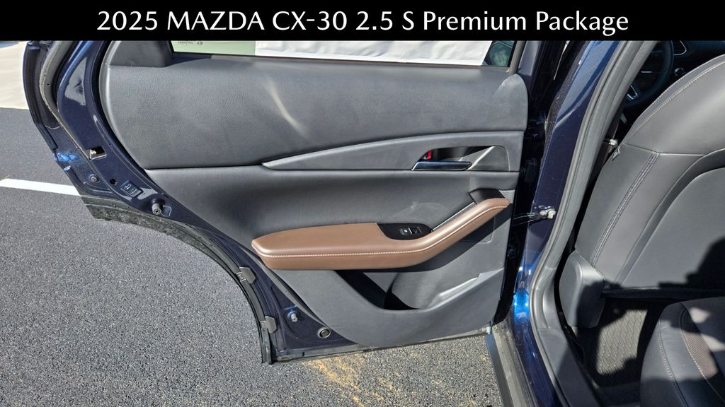 new 2025 Mazda CX-30 car, priced at $33,388