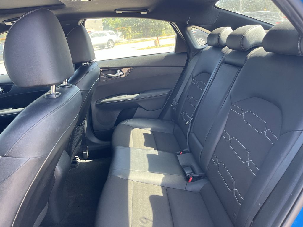 used 2023 Kia Forte car, priced at $19,696