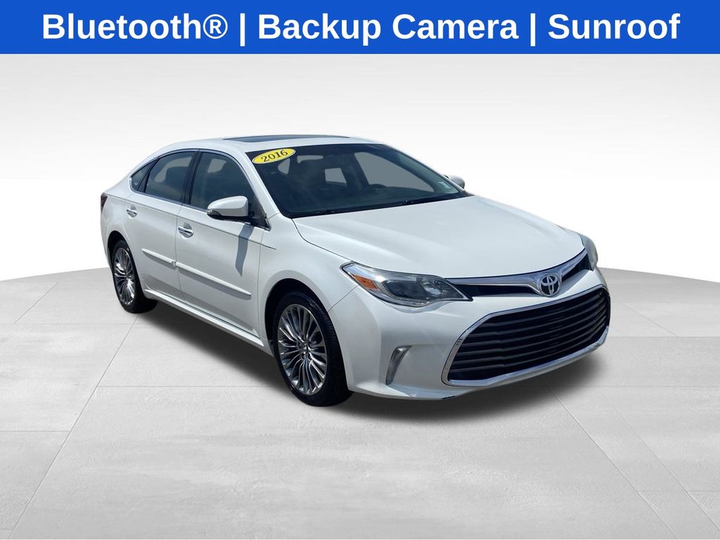 used 2016 Toyota Avalon car, priced at $16,000