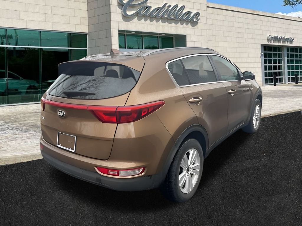 used 2017 Kia Sportage car, priced at $13,950