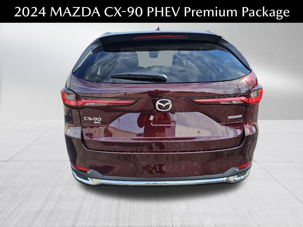 new 2024 Mazda CX-90 PHEV car, priced at $54,939