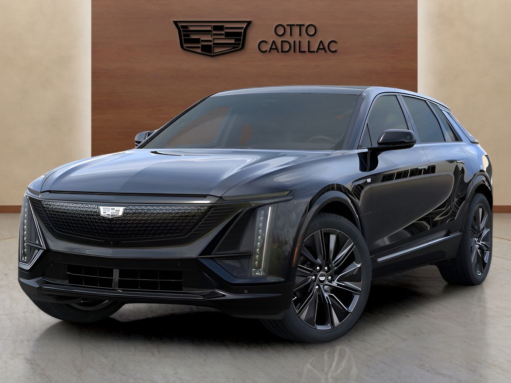 new 2025 Cadillac LYRIQ car, priced at $75,010