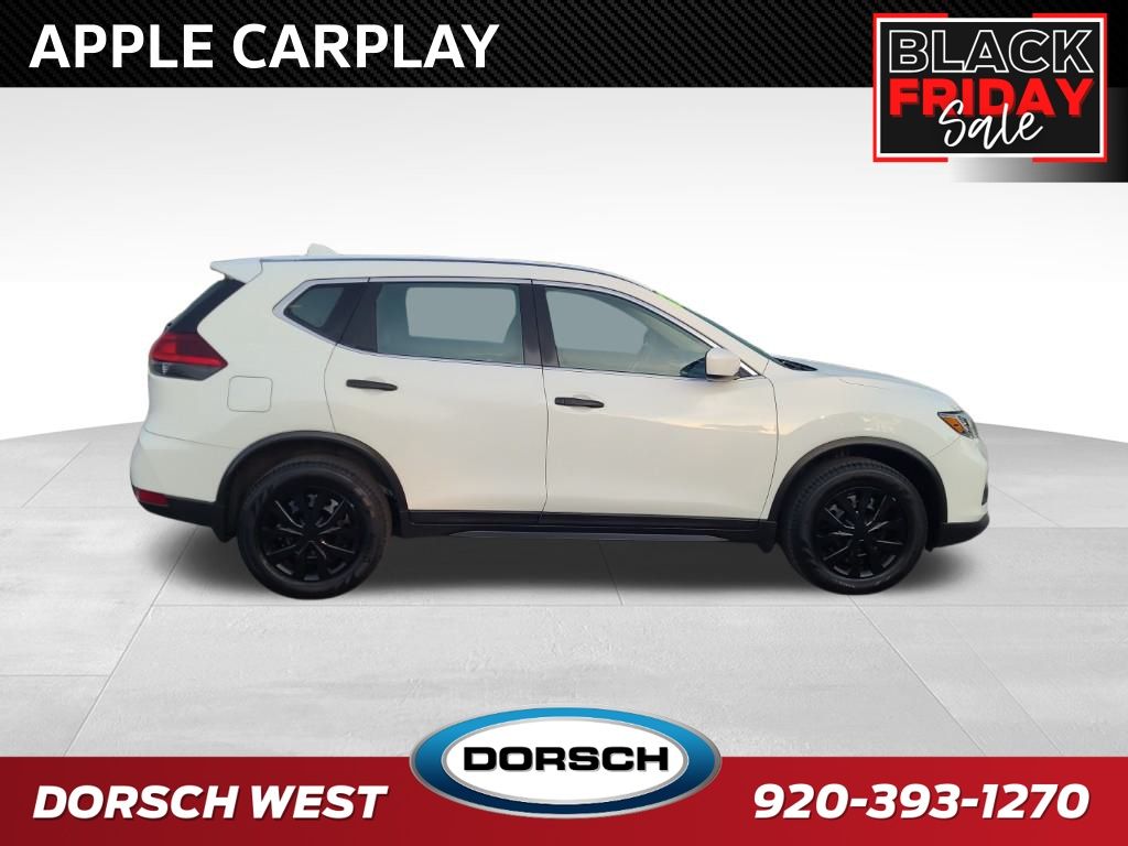 used 2018 Nissan Rogue car, priced at $14,427