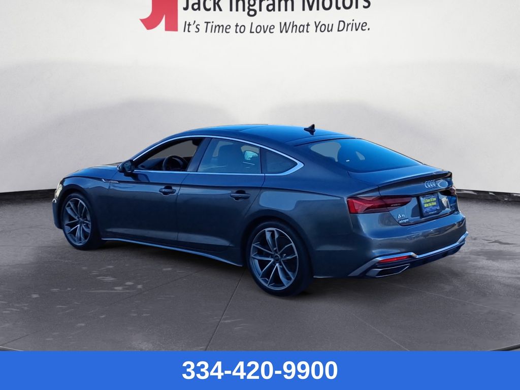 used 2024 Audi A5 Sportback car, priced at $39,999