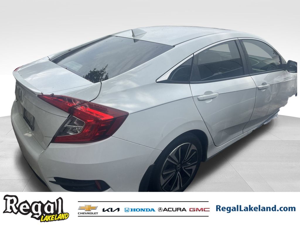 used 2018 Honda Civic car, priced at $15,393