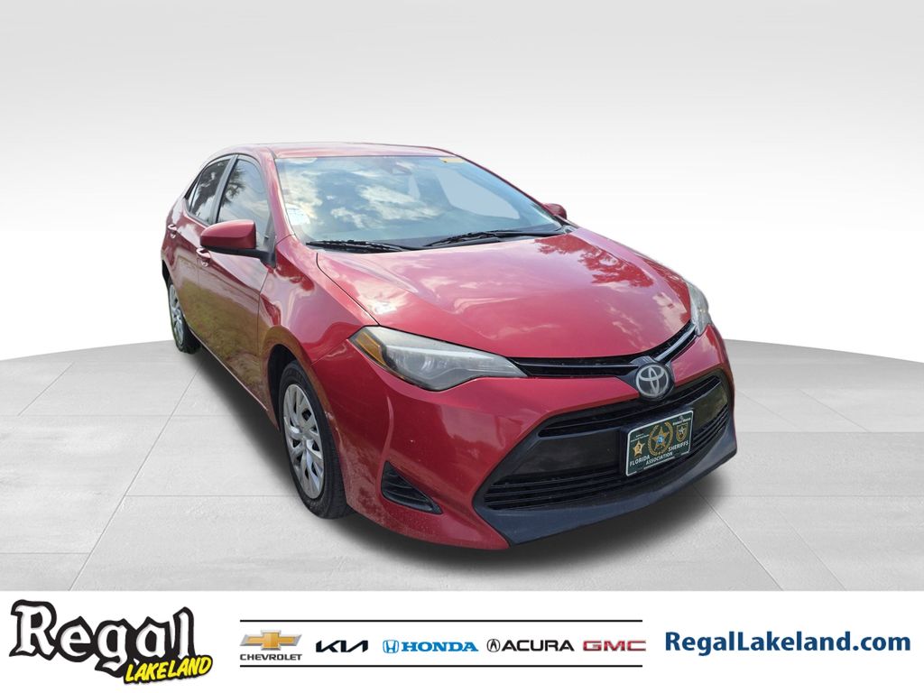 used 2017 Toyota Corolla car, priced at $9,991