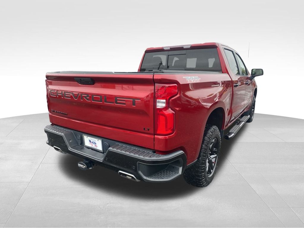 used 2021 Chevrolet Silverado 1500 car, priced at $35,465