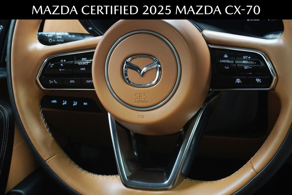 used 2025 Mazda CX-70 car, priced at $50,990