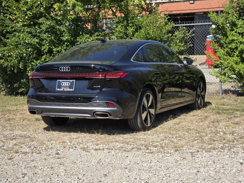 new 2025 Audi All-new A5 car, priced at $57,575