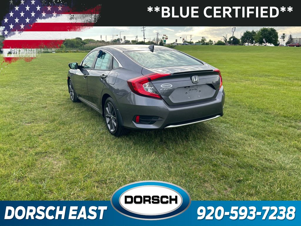 used 2020 Honda Civic car, priced at $20,916