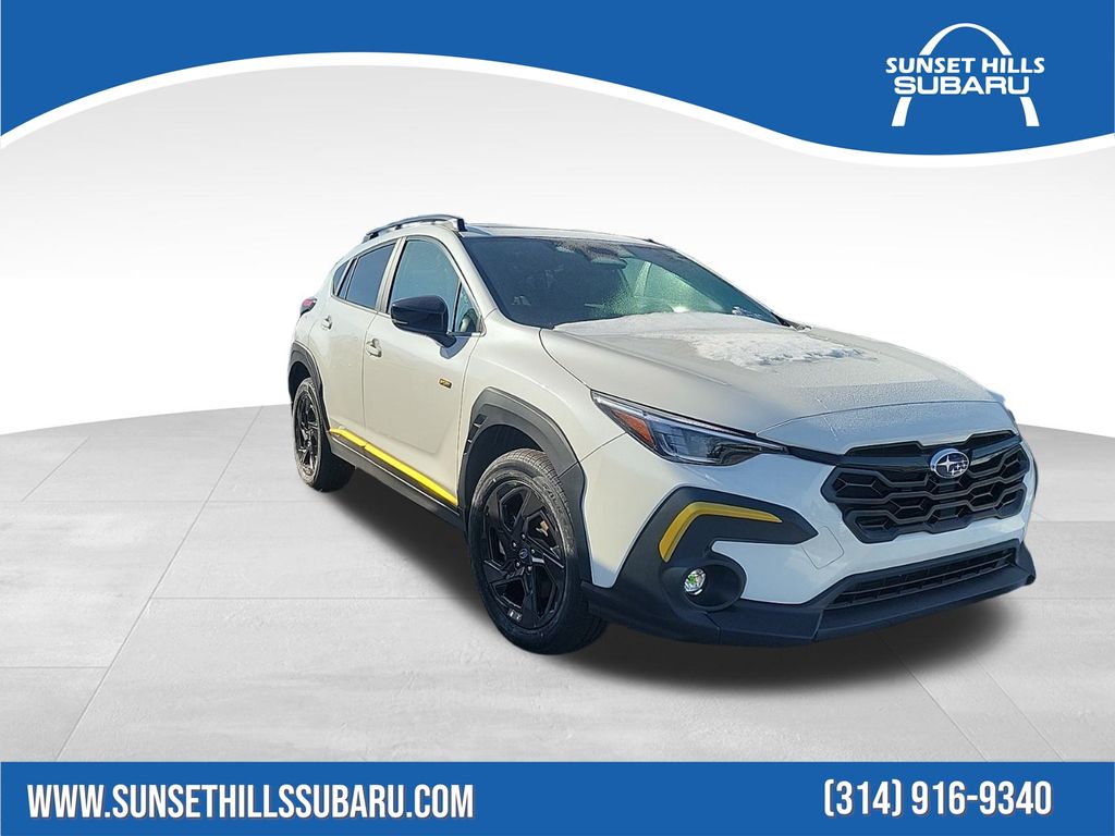 new 2025 Subaru Crosstrek car, priced at $31,304