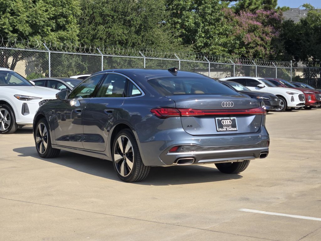 new 2025 Audi All-new A5 car, priced at $59,475