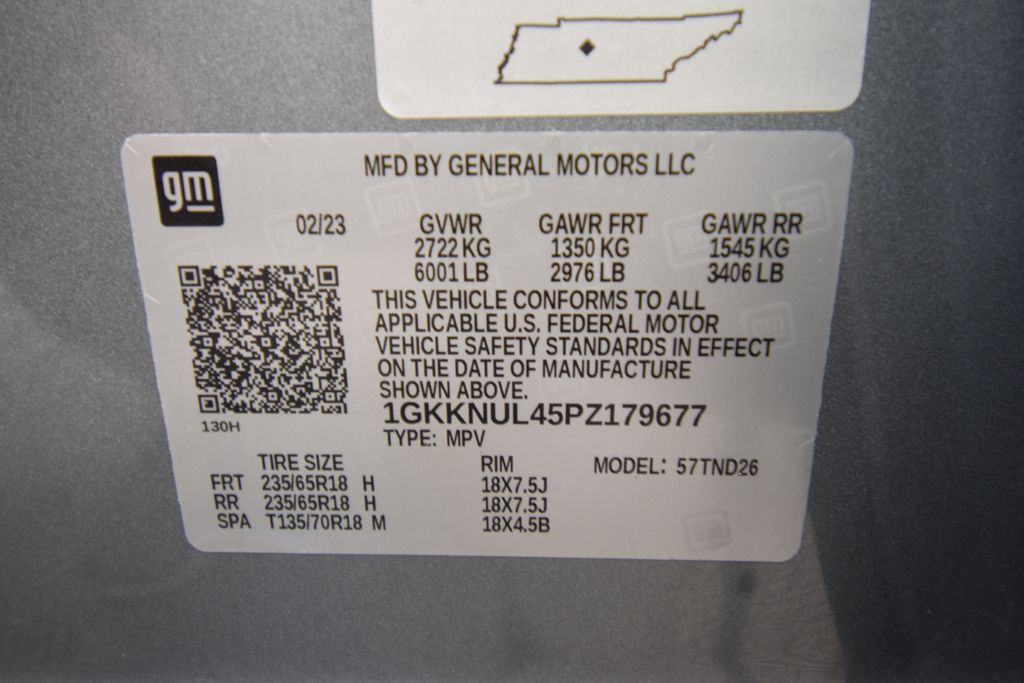 used 2023 GMC Acadia car, priced at $25,000
