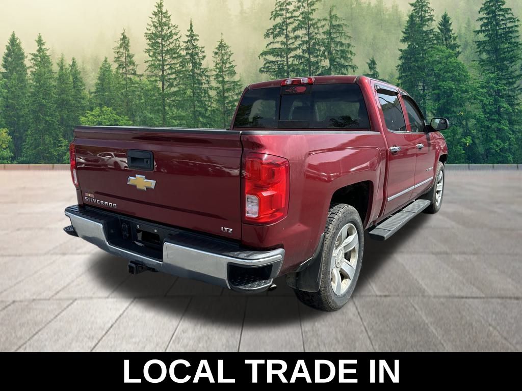 used 2018 Chevrolet Silverado 1500 car, priced at $28,290