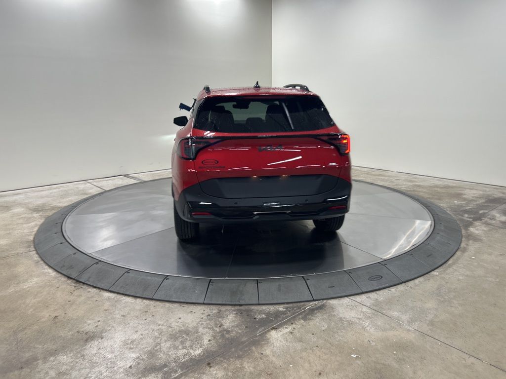 new 2026 Kia Sportage car, priced at $34,622
