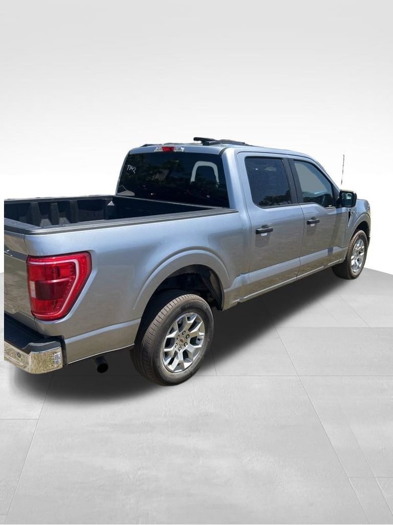 used 2023 Ford F-150 car, priced at $30,991