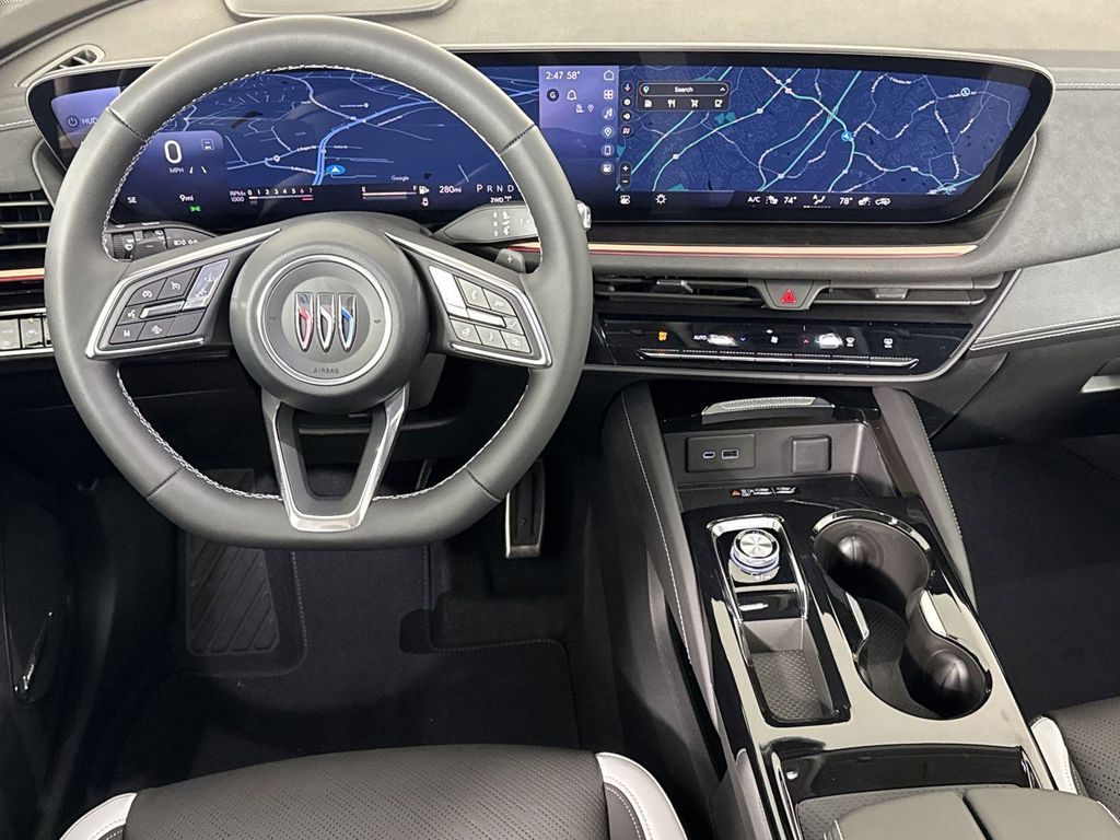 new 2025 Buick Envision car, priced at $40,335