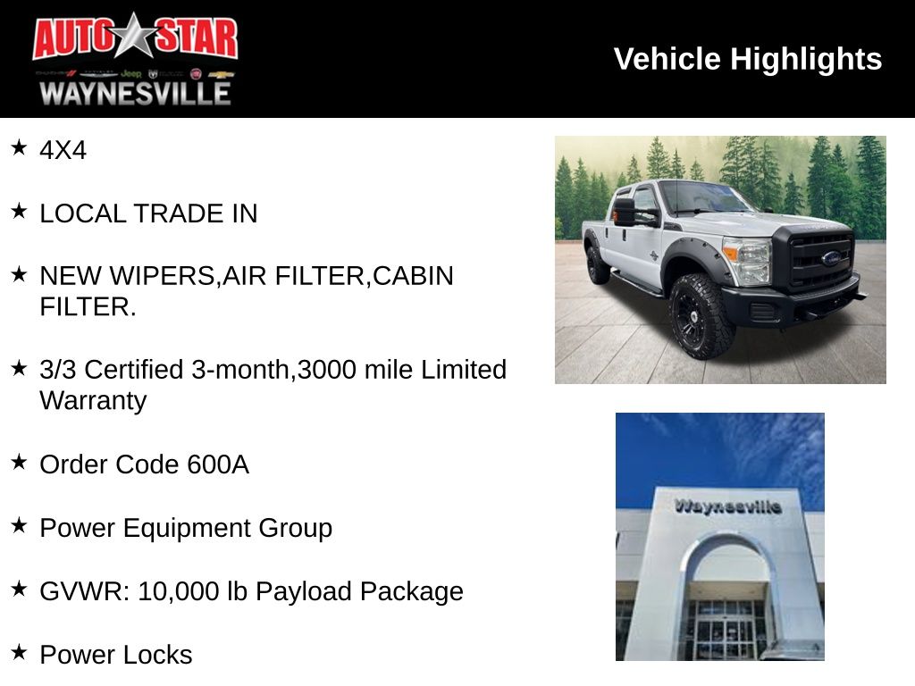 used 2015 Ford F-250SD car, priced at $29,900