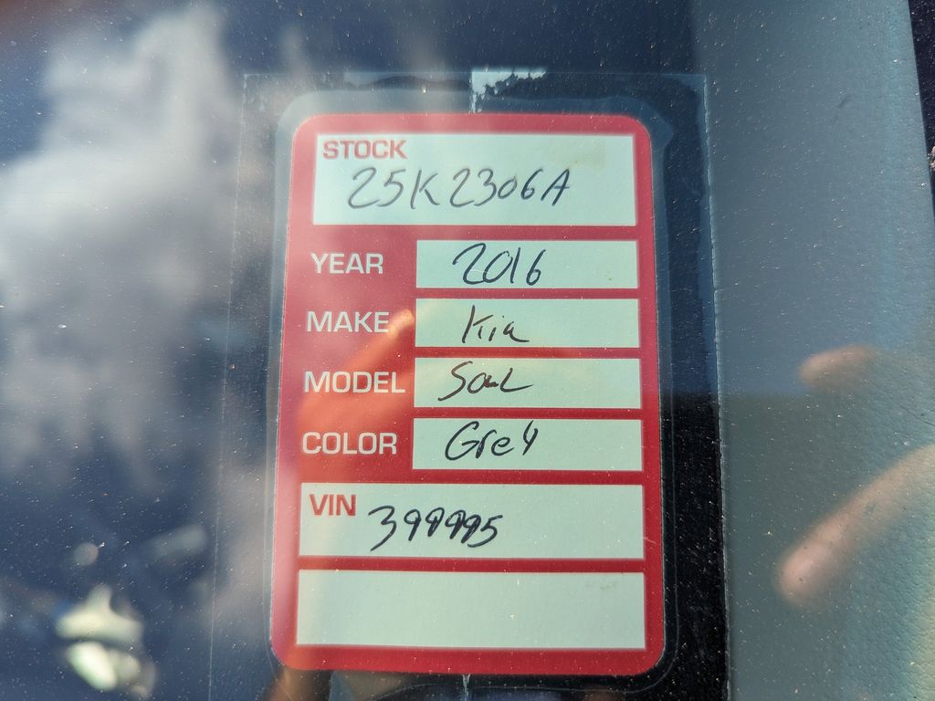 used 2016 Kia Soul car, priced at $7,991