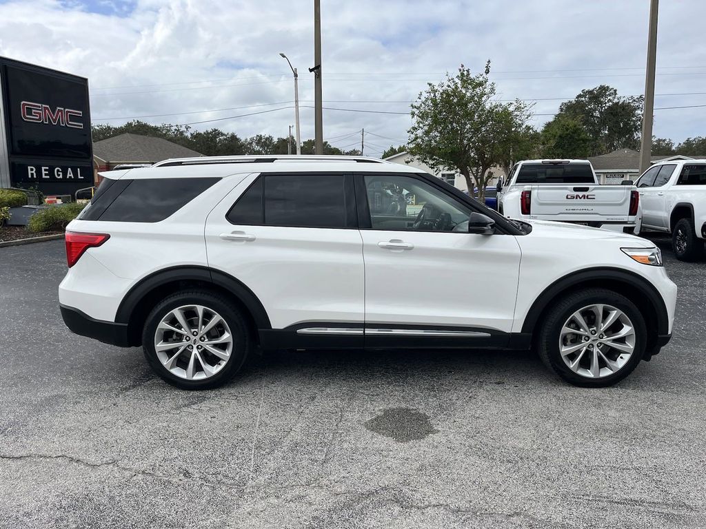 used 2021 Ford Explorer car, priced at $36,499