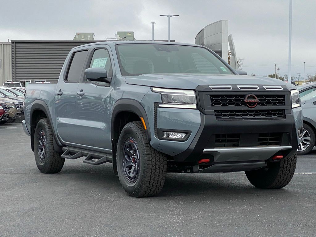 new 2025 Nissan Frontier car, priced at $47,651