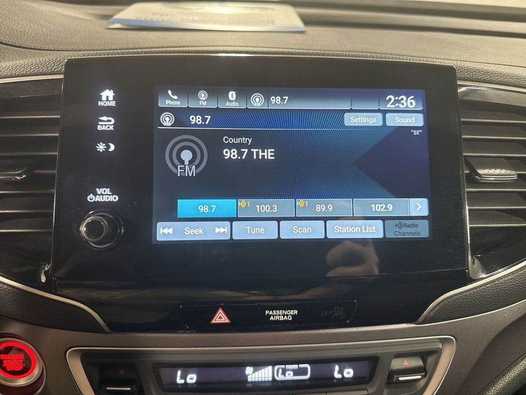 used 2023 Honda Passport car, priced at $35,633