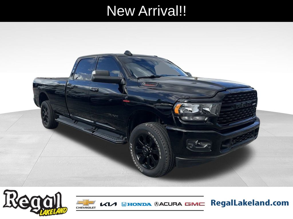 used 2022 Ram 3500 car, priced at $54,993