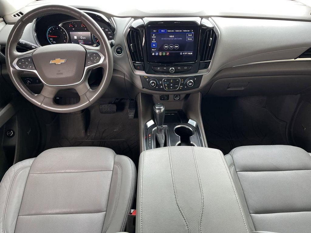 used 2020 Chevrolet Traverse car, priced at $29,349