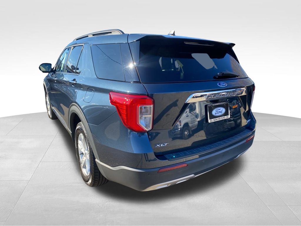 used 2022 Ford Explorer car, priced at $29,895