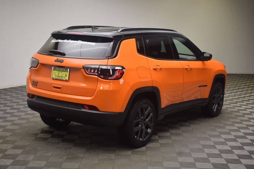 new 2026 Jeep Compass car, priced at $36,626