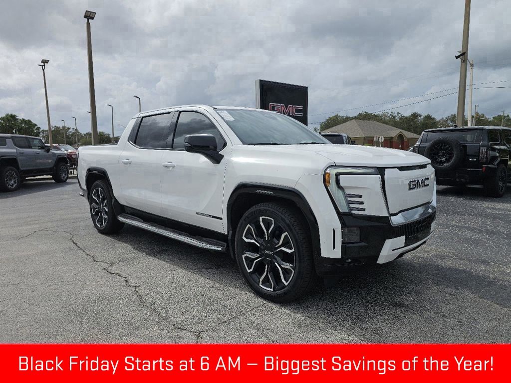 new 2025 GMC Sierra EV car, priced at $93,772