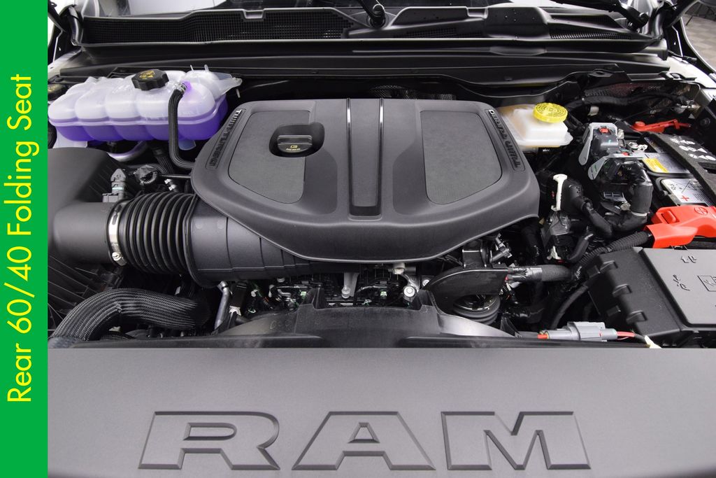 new 2025 Ram 1500 car, priced at $50,652