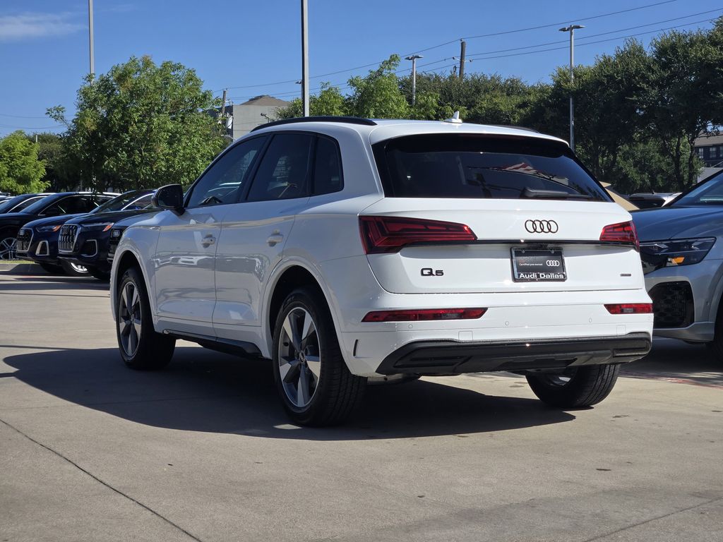 used 2025 Audi Q5 car, priced at $41,991